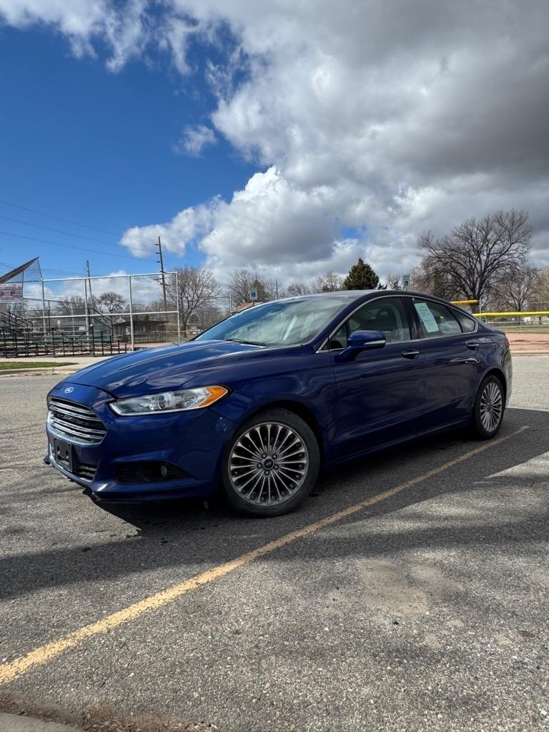 Ford Fusion Titanium 2013