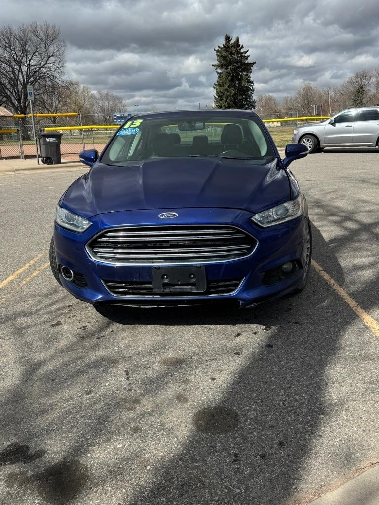 Ford Fusion Titanium 2013