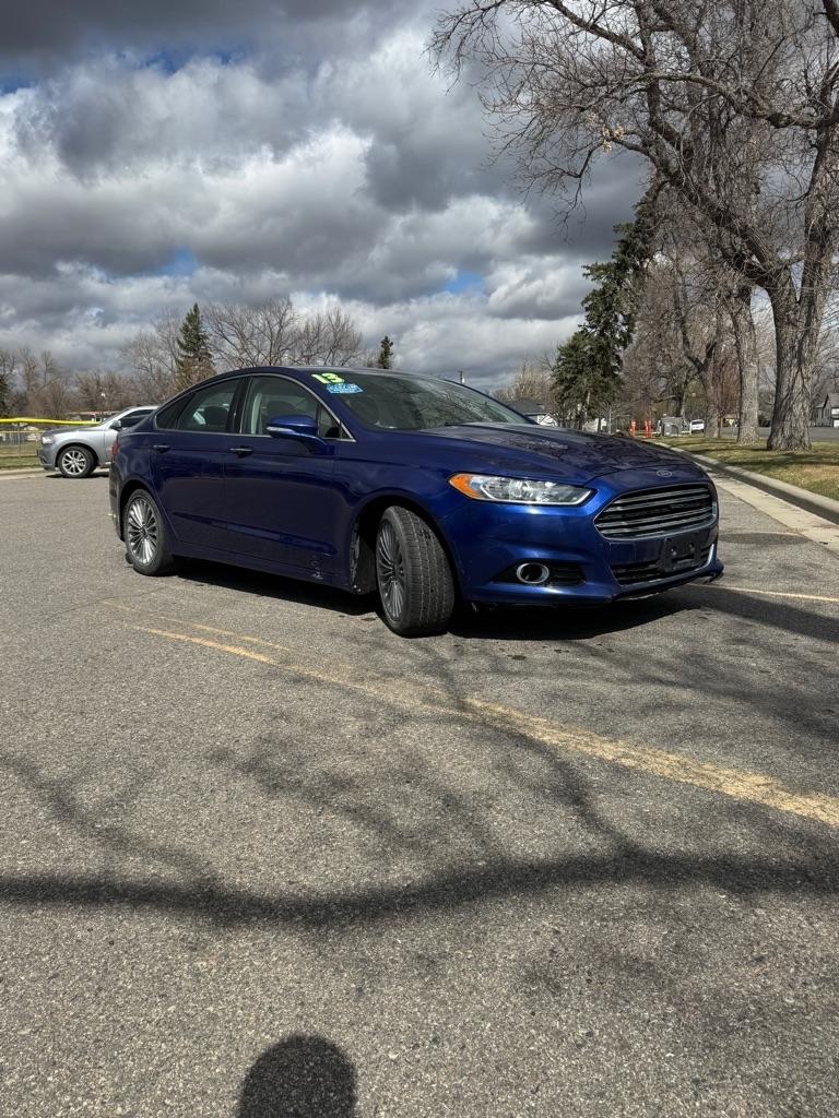 Ford Fusion Titanium 2013