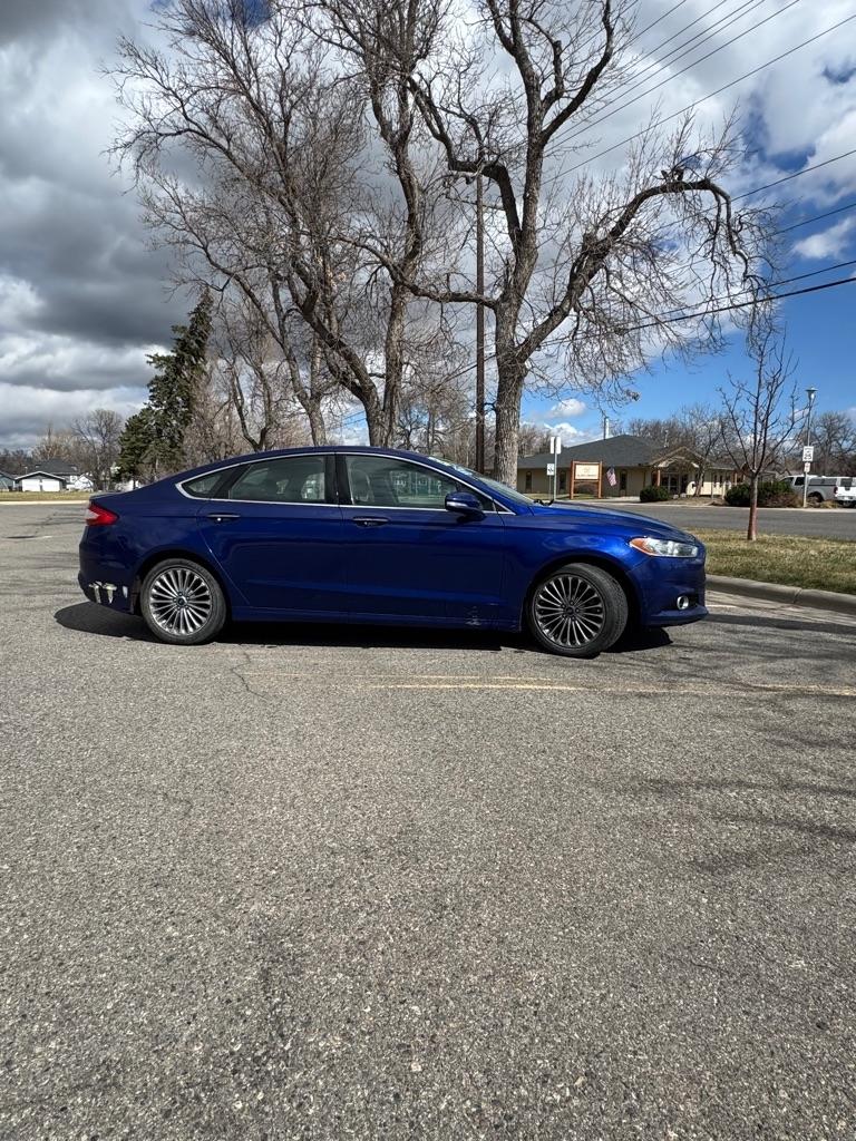 Ford Fusion Titanium 2013