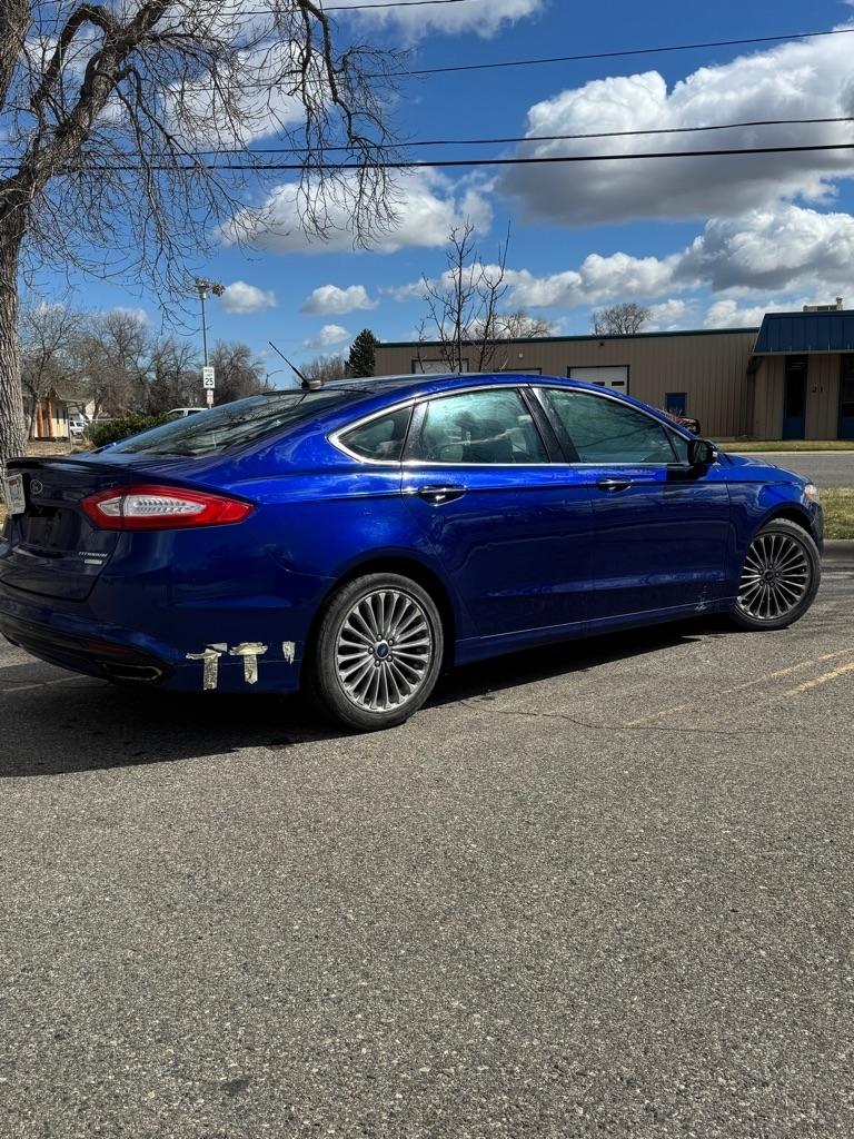 Ford Fusion Titanium 2013
