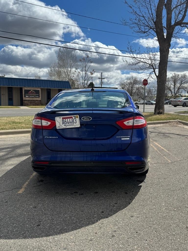 Ford Fusion Titanium 2013