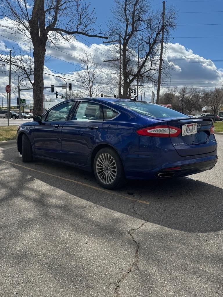 Ford Fusion Titanium 2013