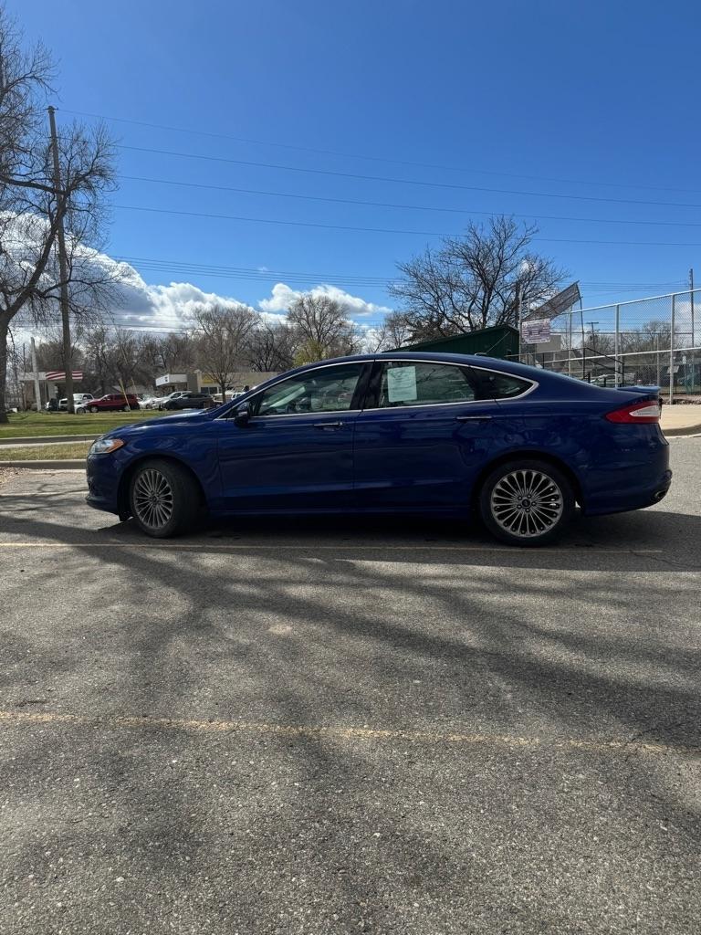 Ford Fusion Titanium 2013