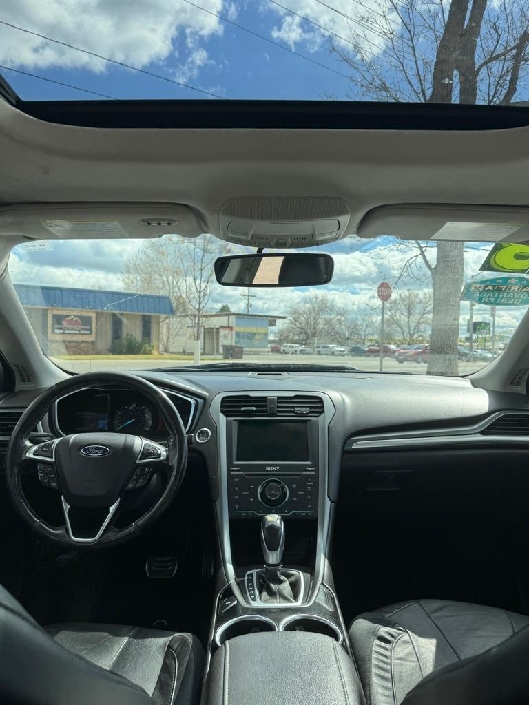 Ford Fusion Titanium 2013