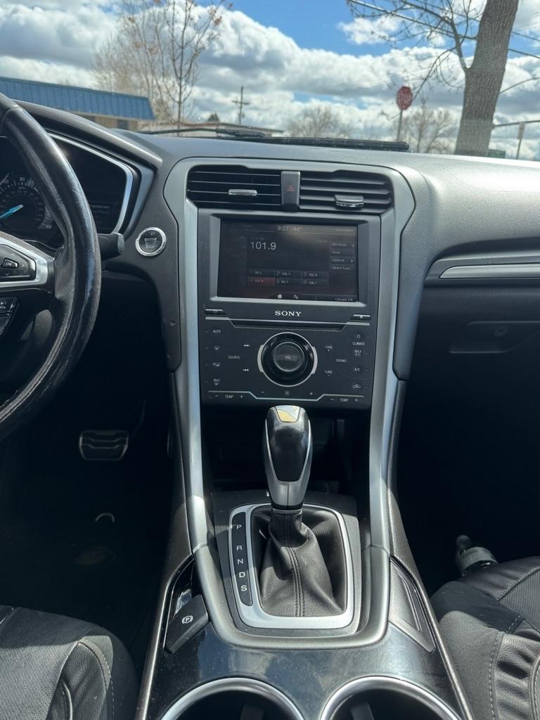 Ford Fusion Titanium 2013