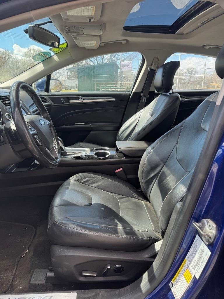 Ford Fusion Titanium 2013