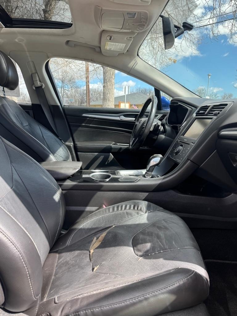 Ford Fusion Titanium 2013