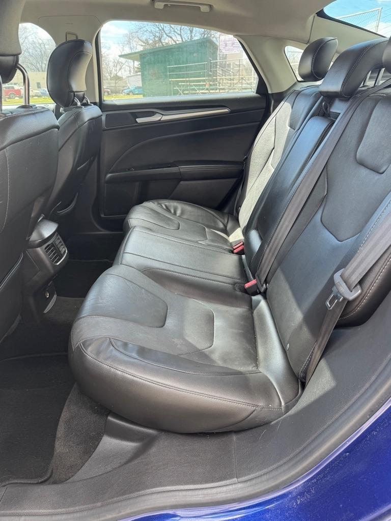 Ford Fusion Titanium 2013