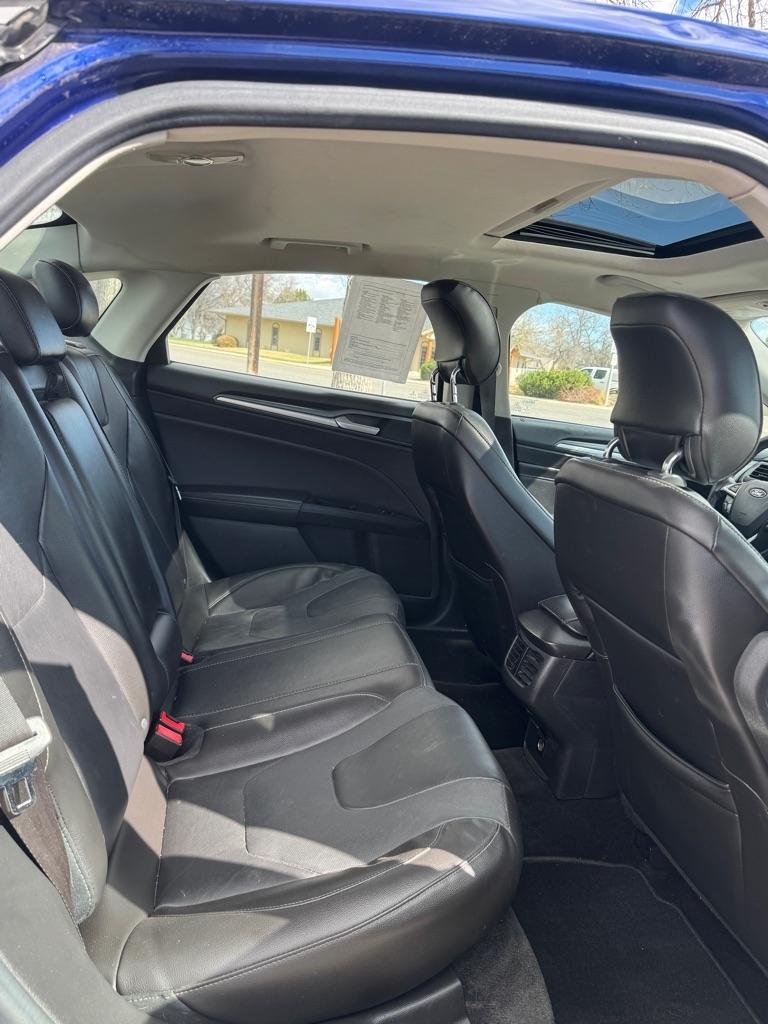 Ford Fusion Titanium 2013