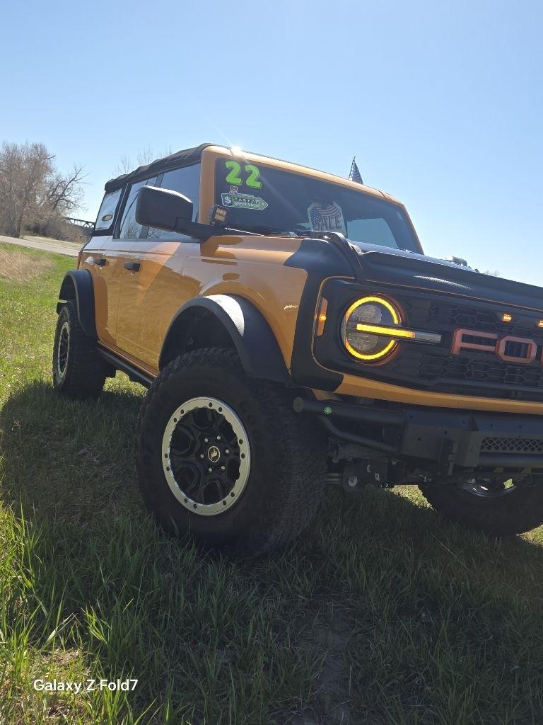 Ford Bronco Base 4-Door w/Advanced 2022