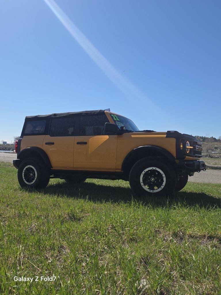 Ford Bronco Base 4-Door w/Advanced 2022