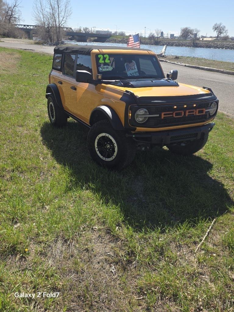 Ford Bronco Base 4-Door w/Advanced 2022