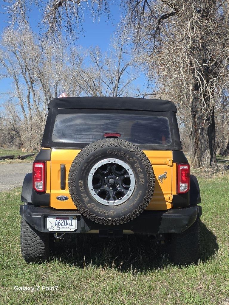 Ford Bronco Base 4-Door w/Advanced 2022