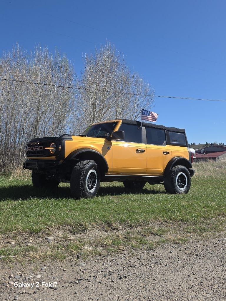 Ford Bronco Base 4-Door w/Advanced 2022