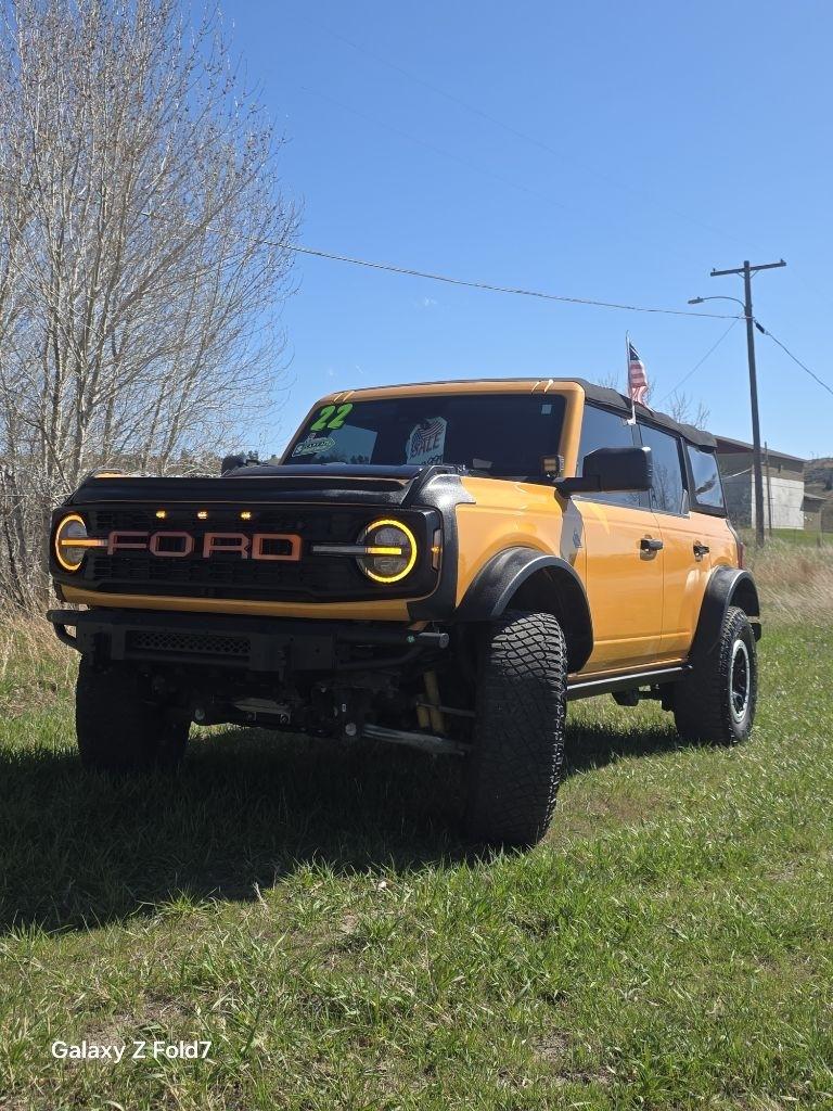 Ford Bronco Base 4-Door w/Advanced 2022