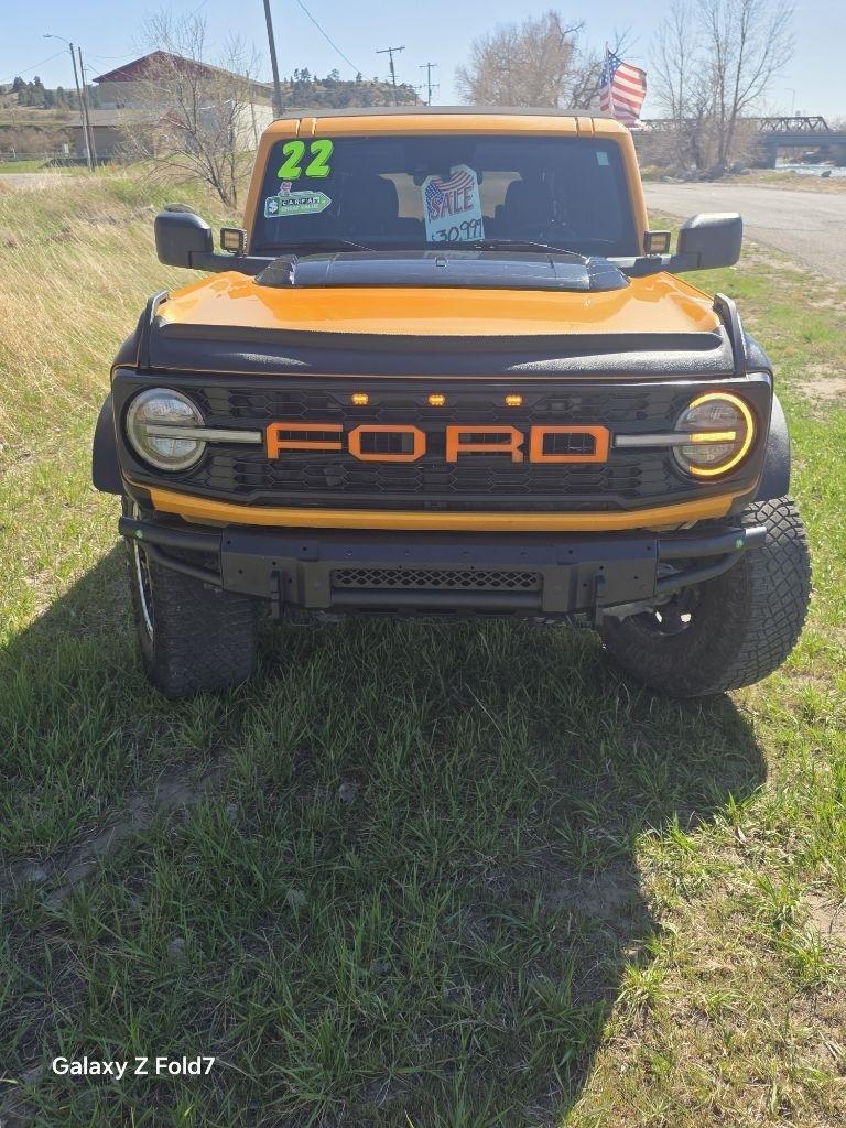 Ford Bronco Base 4-Door w/Advanced 2022
