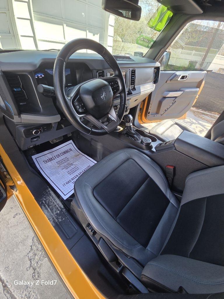 Ford Bronco Base 4-Door w/Advanced 2022