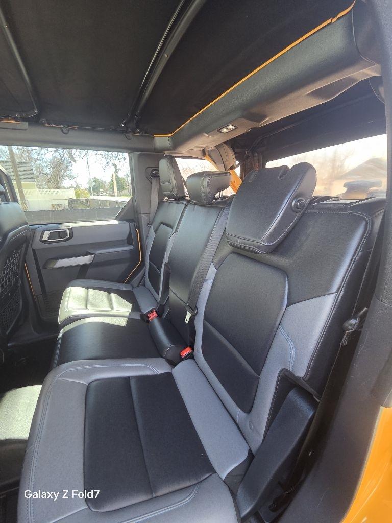 Ford Bronco Base 4-Door w/Advanced 2022