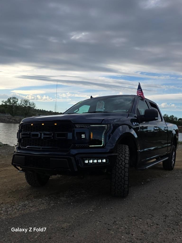 Ford F-150 XL SuperCrew 5.5-ft. Bed 4WD 2018