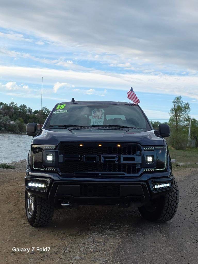 Ford F-150 XL SuperCrew 5.5-ft. Bed 4WD 2018