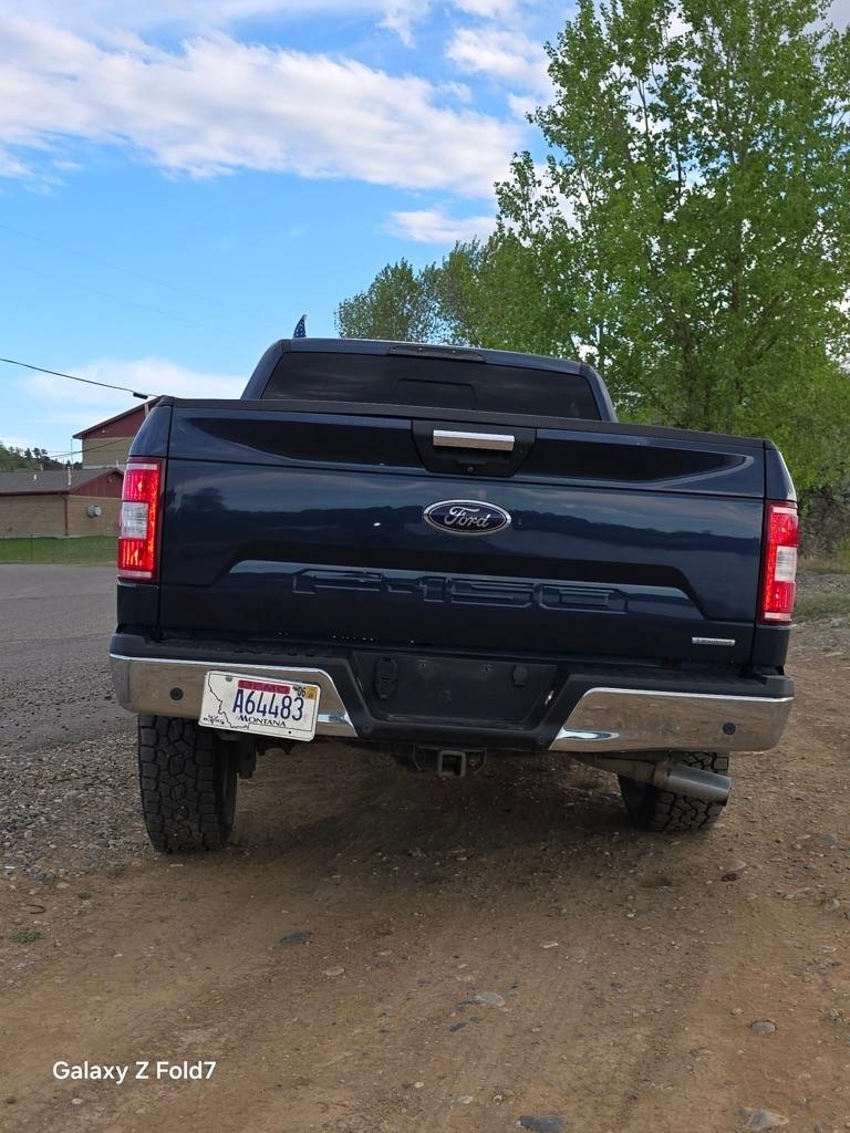 Ford F-150 XL SuperCrew 5.5-ft. Bed 4WD 2018