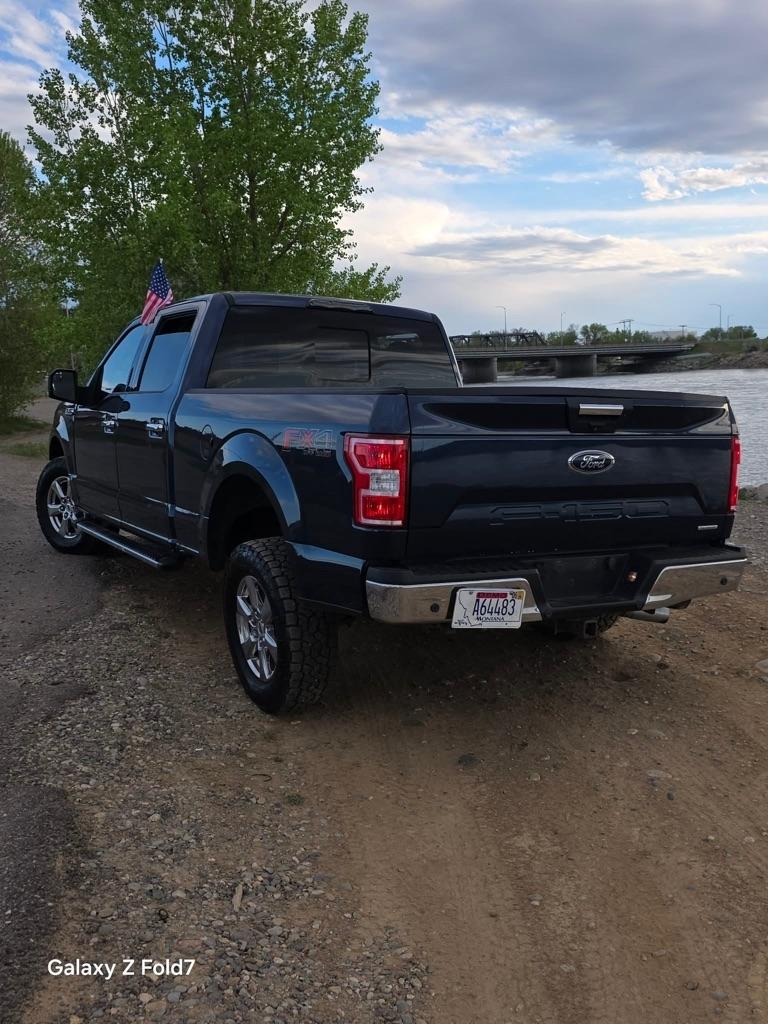 Ford F-150 XL SuperCrew 5.5-ft. Bed 4WD 2018