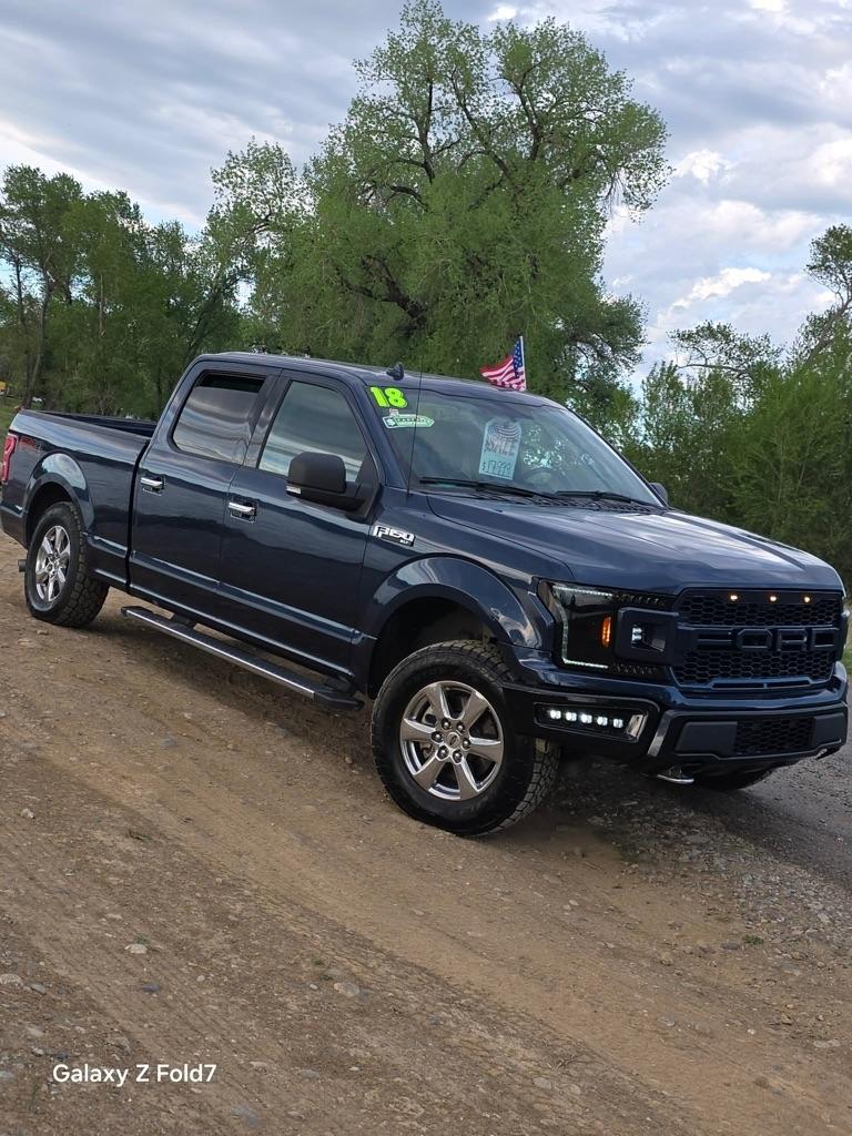 Ford F-150 XL SuperCrew 5.5-ft. Bed 4WD 2018