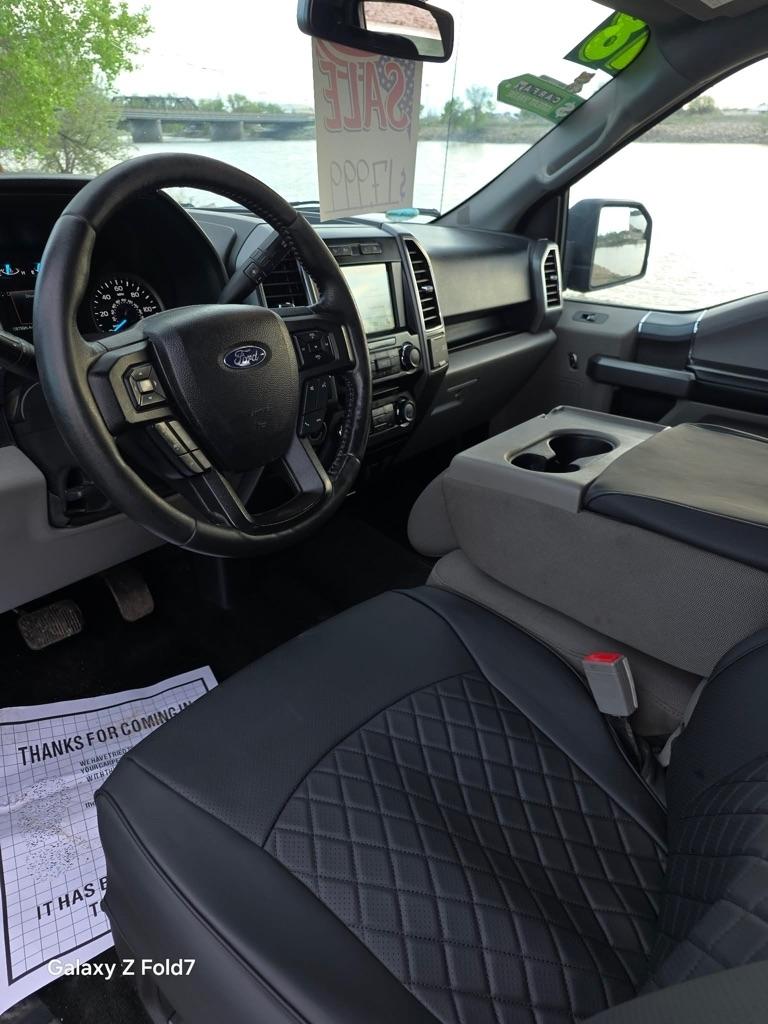 Ford F-150 XL SuperCrew 5.5-ft. Bed 4WD 2018