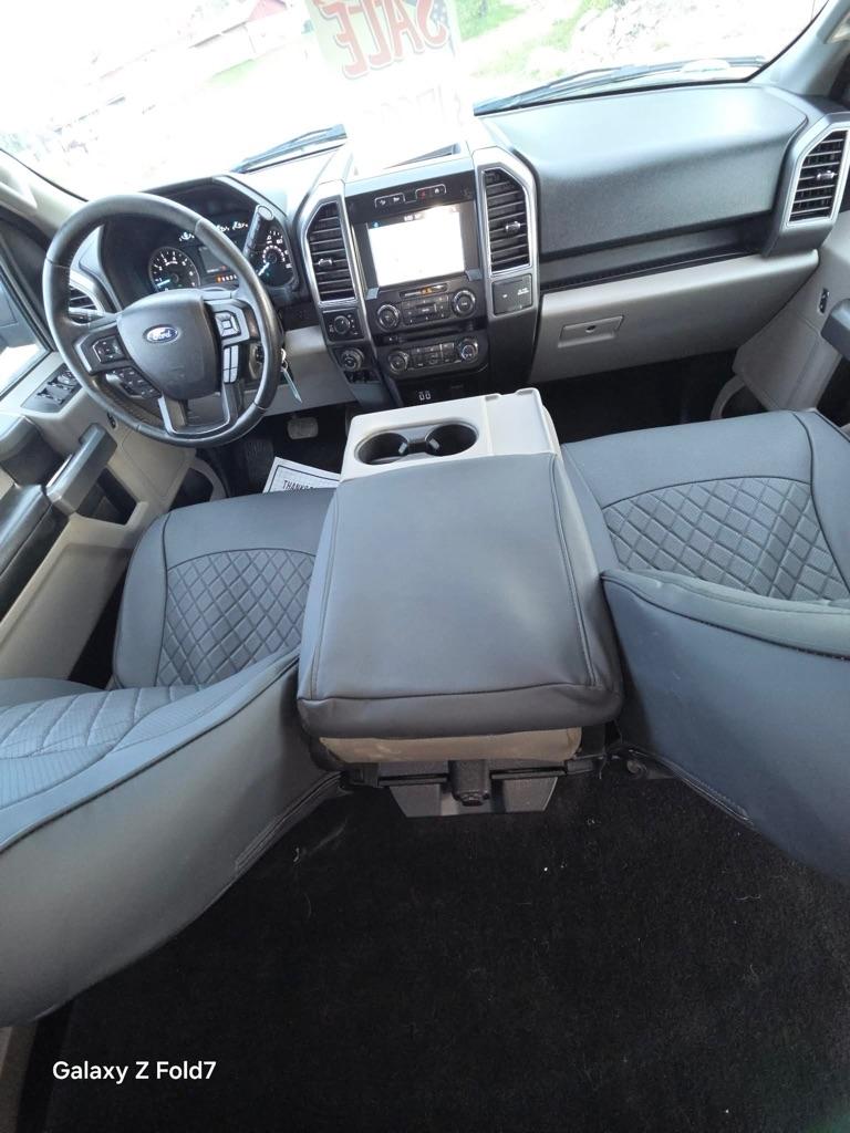 Ford F-150 XL SuperCrew 5.5-ft. Bed 4WD 2018