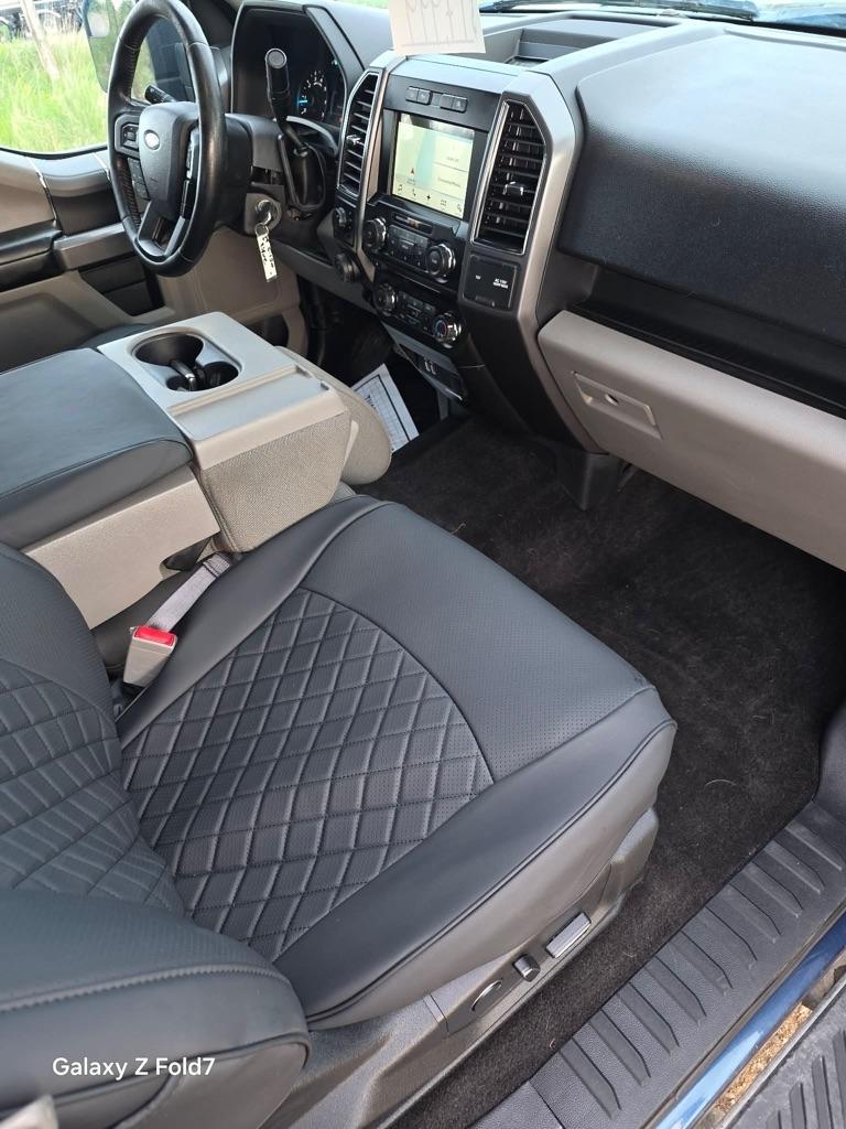 Ford F-150 XL SuperCrew 5.5-ft. Bed 4WD 2018