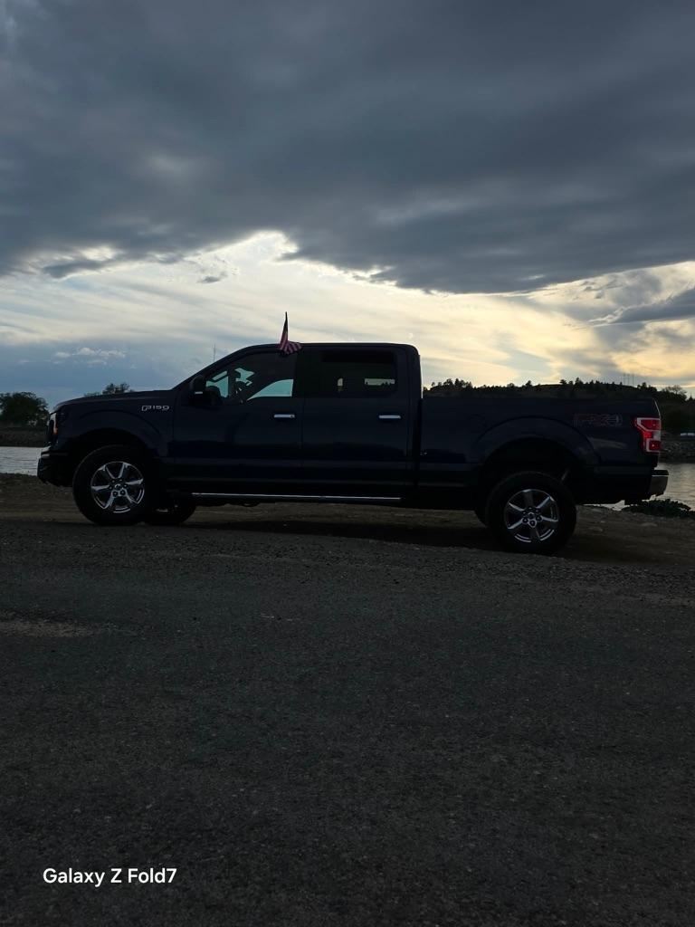Ford F-150 XL SuperCrew 5.5-ft. Bed 4WD 2018