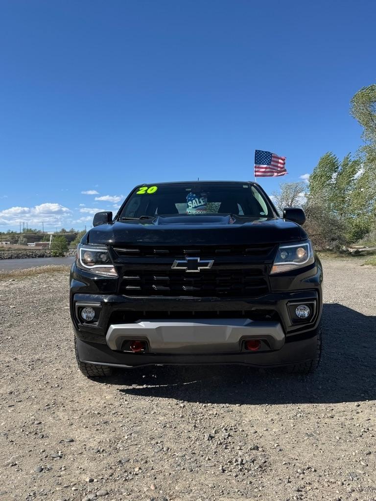 2020 Chevrolet Colorado 4WD Work Truck Crew Cab Long Box's photo