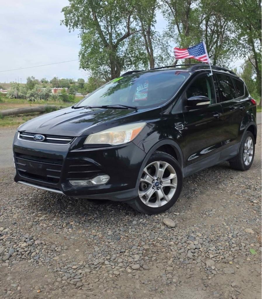 Ford Escape SEL 4WD 2013