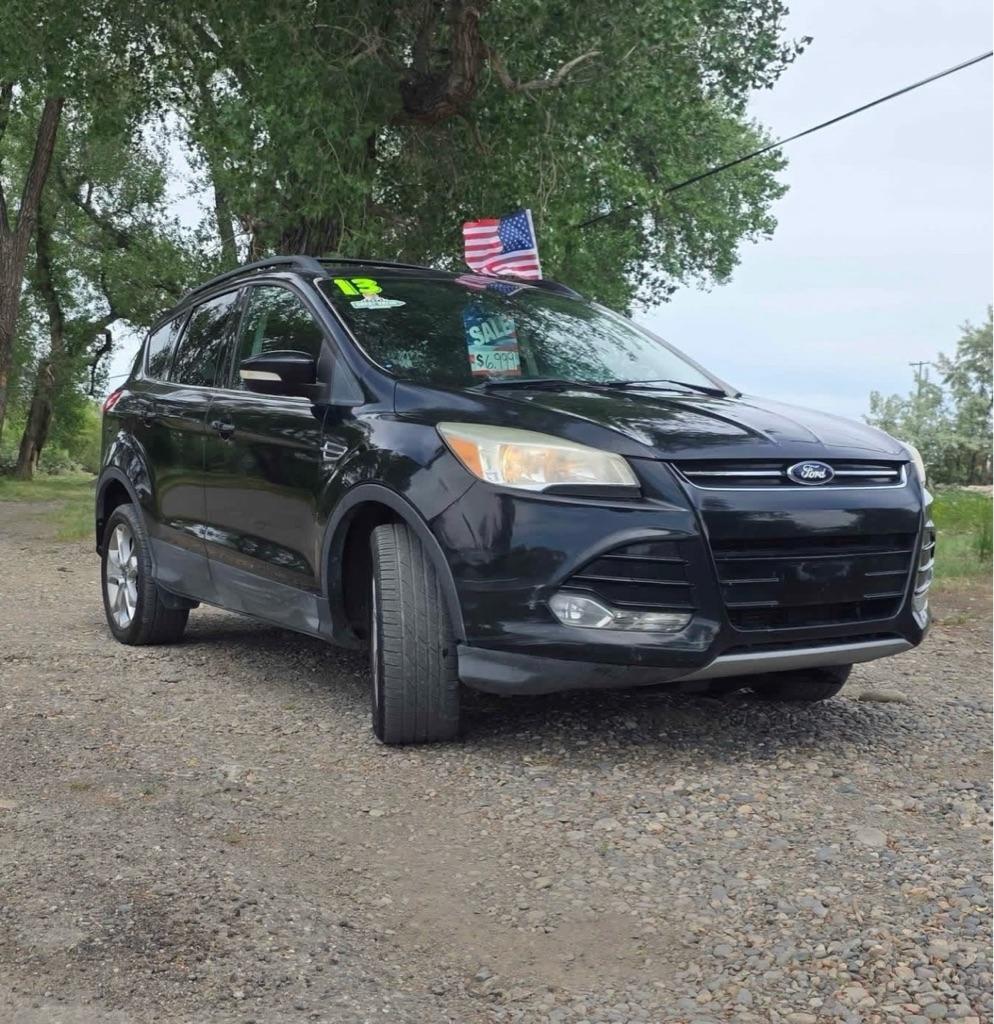 Ford Escape SEL 4WD 2013