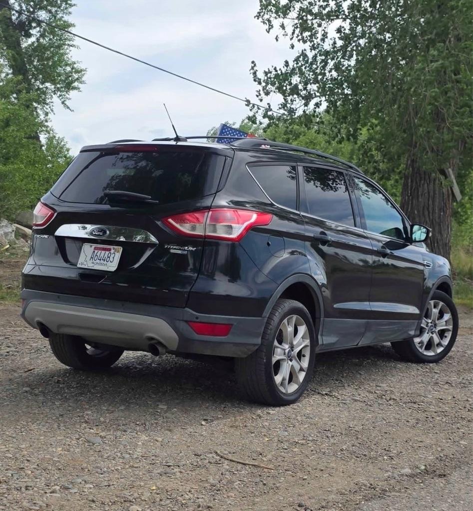 Ford Escape SEL 4WD 2013