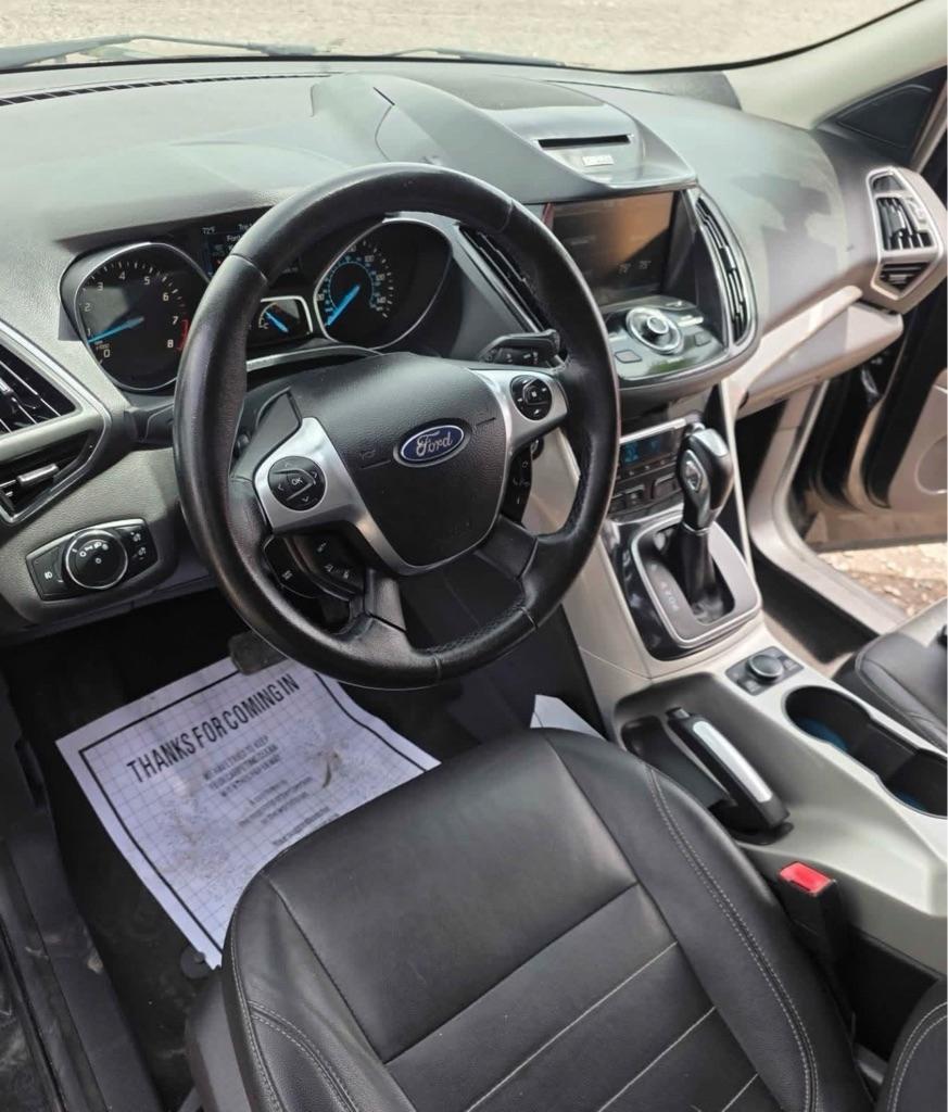 Ford Escape SEL 4WD 2013