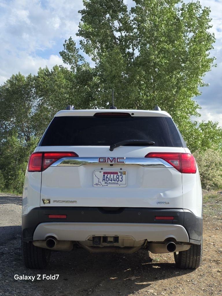 GMC Acadia SLT-2 AWD 2017