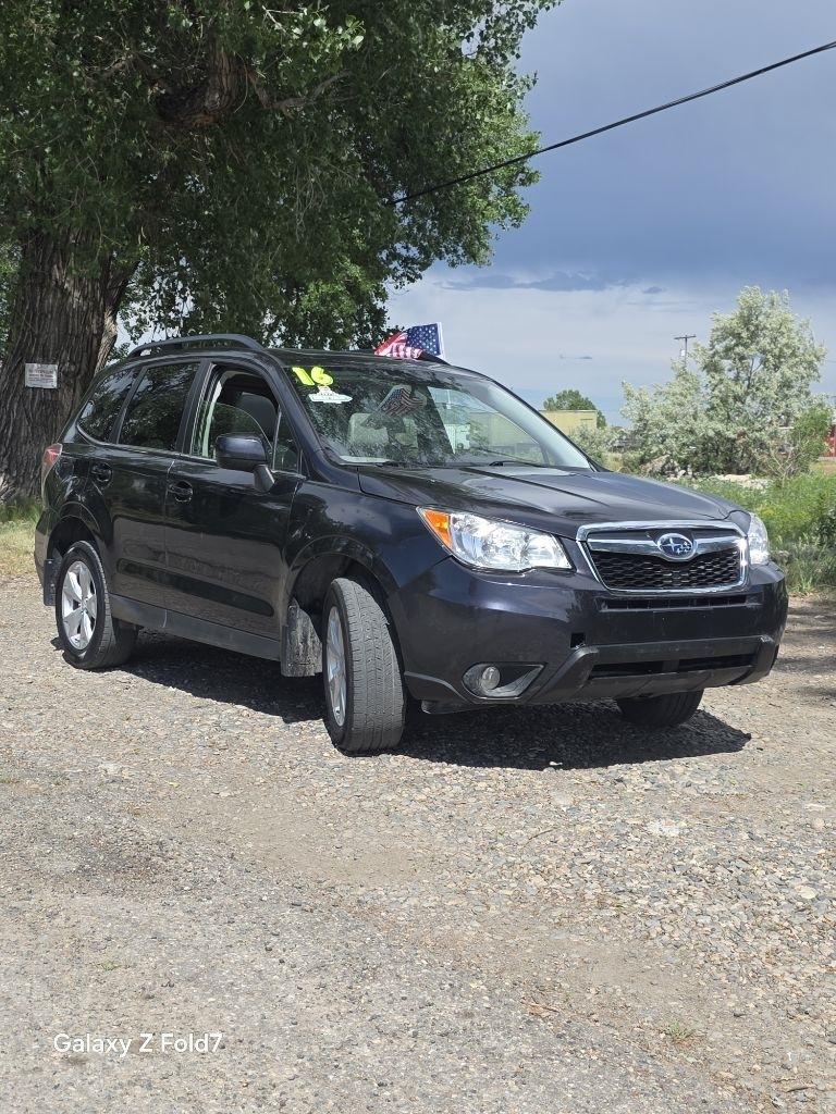 Subaru Forester 2.5i Limited 2016