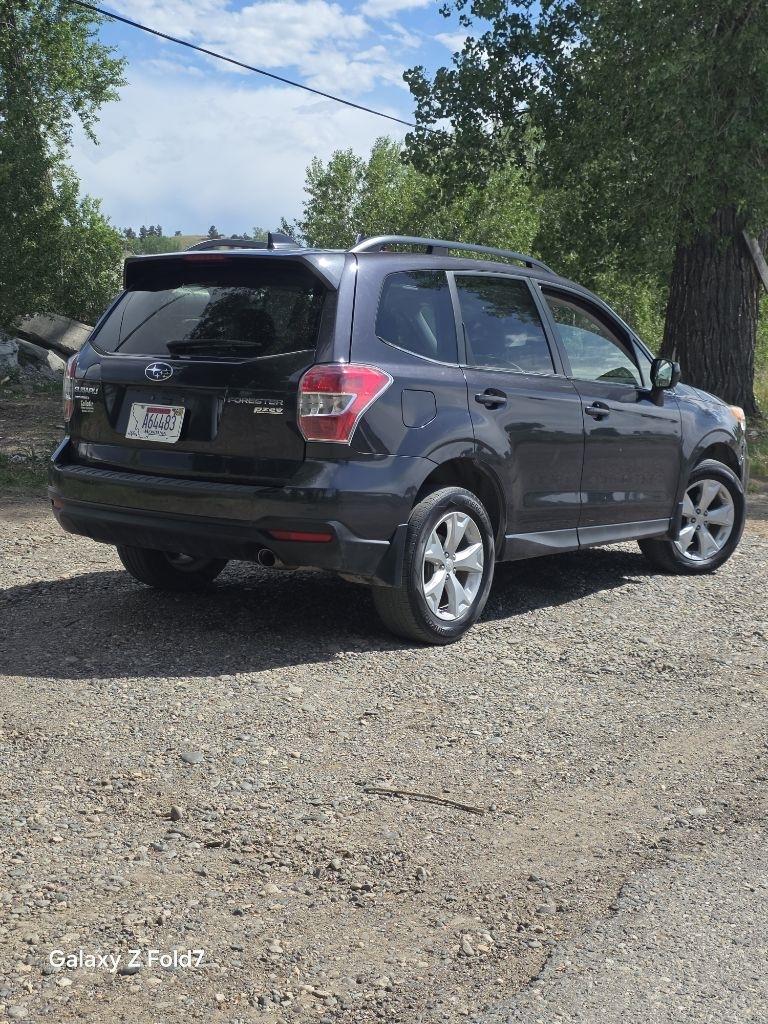 Subaru Forester 2.5i Limited 2016