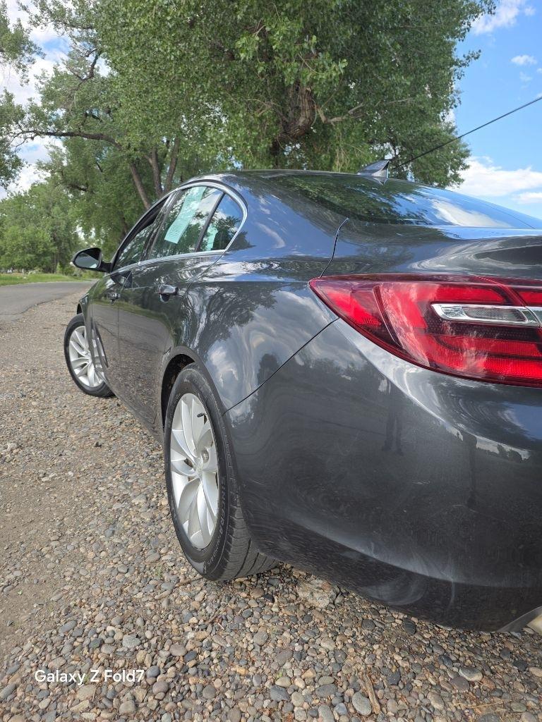 Buick Regal Leather AWD 2017