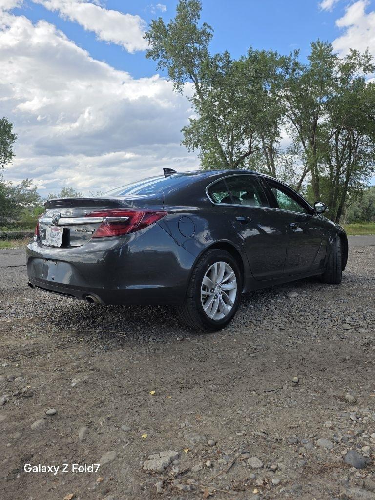 Buick Regal Leather AWD 2017