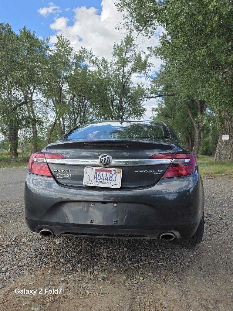 Buick Regal Leather AWD 2017