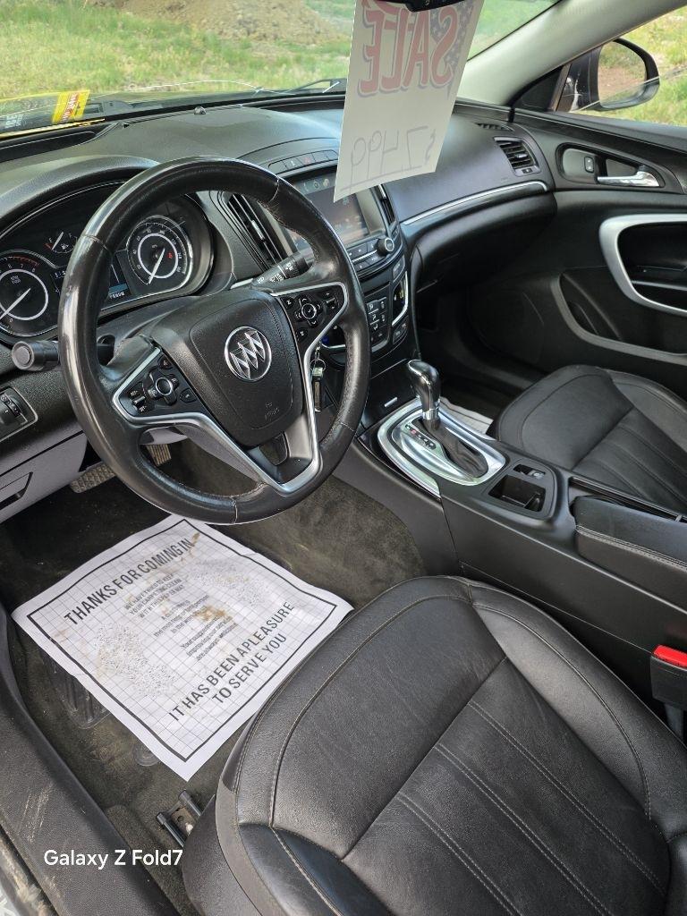 Buick Regal Leather AWD 2017