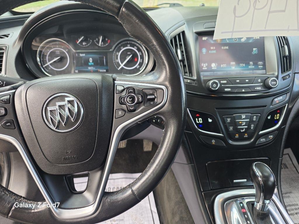 Buick Regal Leather AWD 2017