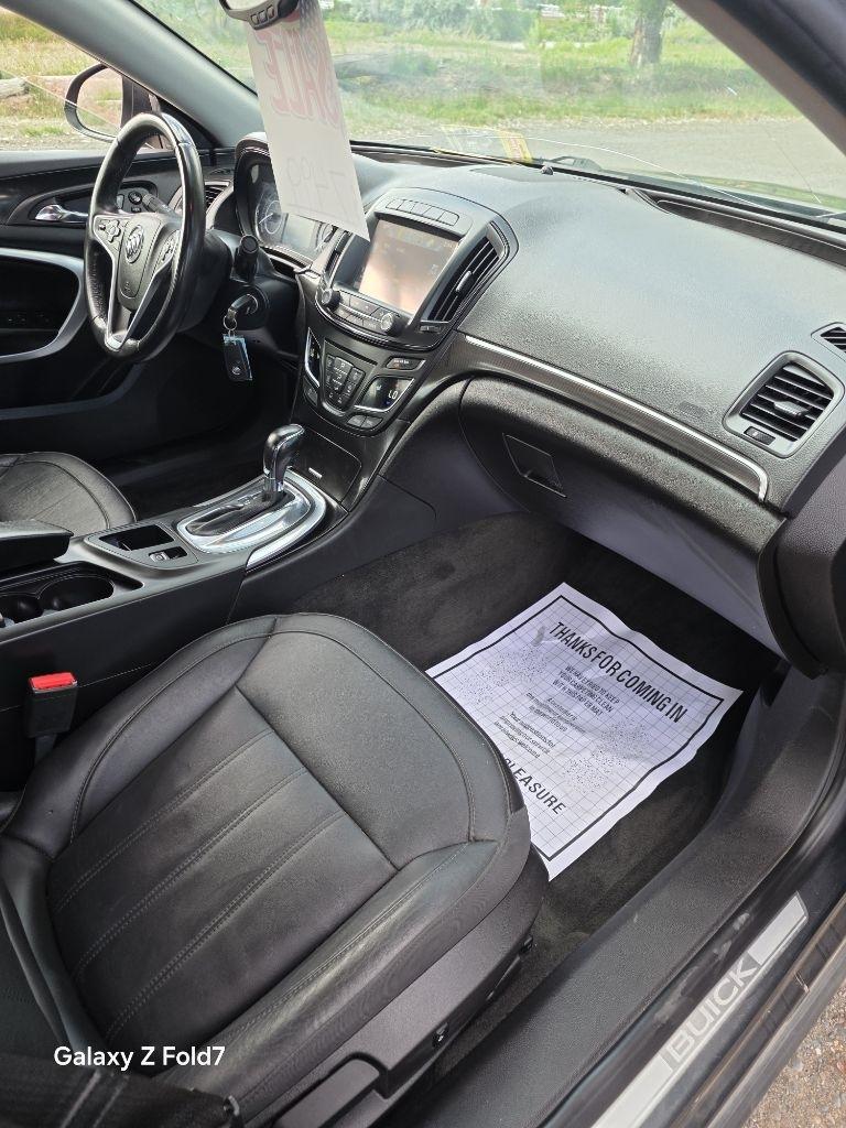 Buick Regal Leather AWD 2017