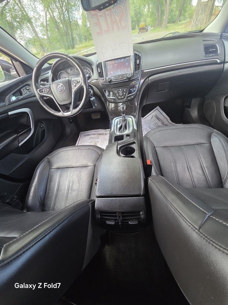 Buick Regal Leather AWD 2017