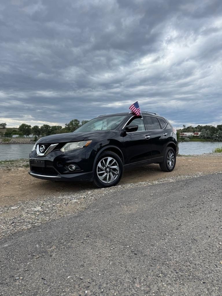 Nissan Rogue S AWD 2014