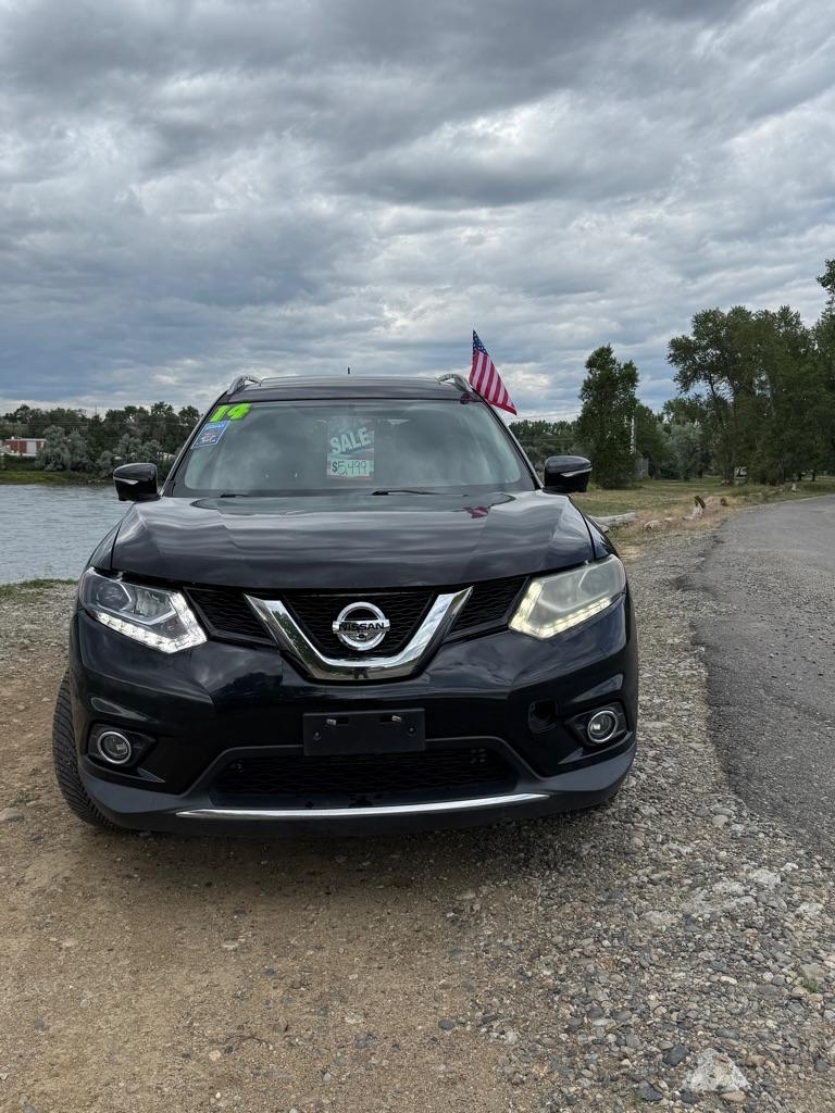 Nissan Rogue S AWD 2014