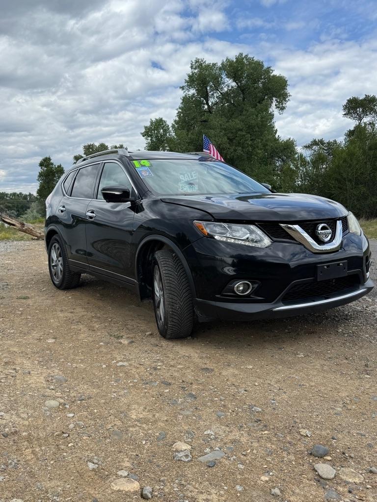 Nissan Rogue S AWD 2014